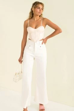 Sundae Muse Frida Corset / Beige New Arrivals