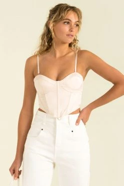 Sundae Muse Emmett Jeans / White