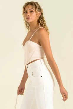 Sundae Muse Frida Corset / Beige New Arrivals