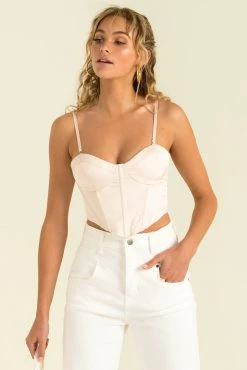 Sundae Muse Frida Corset / Beige New Arrivals