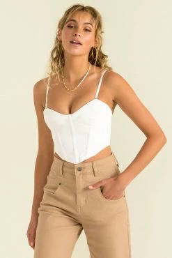 Sundae Muse Frida Corset / White