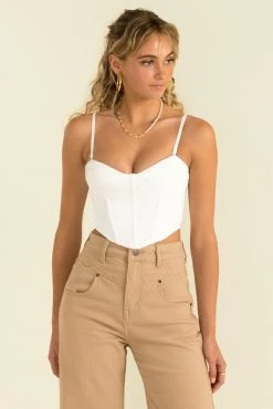 Sundae Muse Frida Corset / White 14 Sundae Muse Frida Corset / White