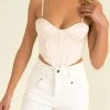 Sundae Muse Frida Corset / Beige New Arrivals