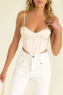 Sundae Muse Frida Corset / Beige New Arrivals