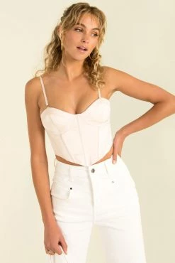 Sundae Muse Frida Corset / Beige New Arrivals