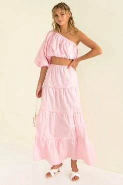 Sundae Muse Nixie Top / Pink