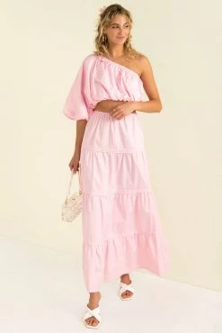 Sundae Muse Matilda Maxi Skirt / Pink