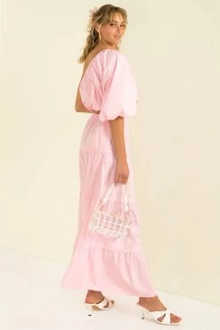Sundae Muse Matilda Maxi Skirt / Pink
