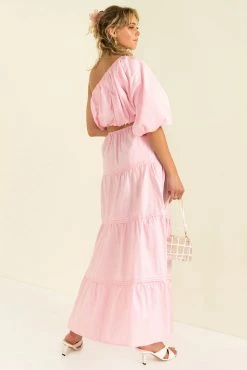 Sundae Muse Matilda Maxi Skirt / Pink