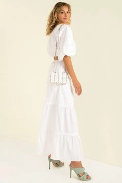 Sundae Muse Nixie Top / White 35 Sundae Muse Nixie Top / White