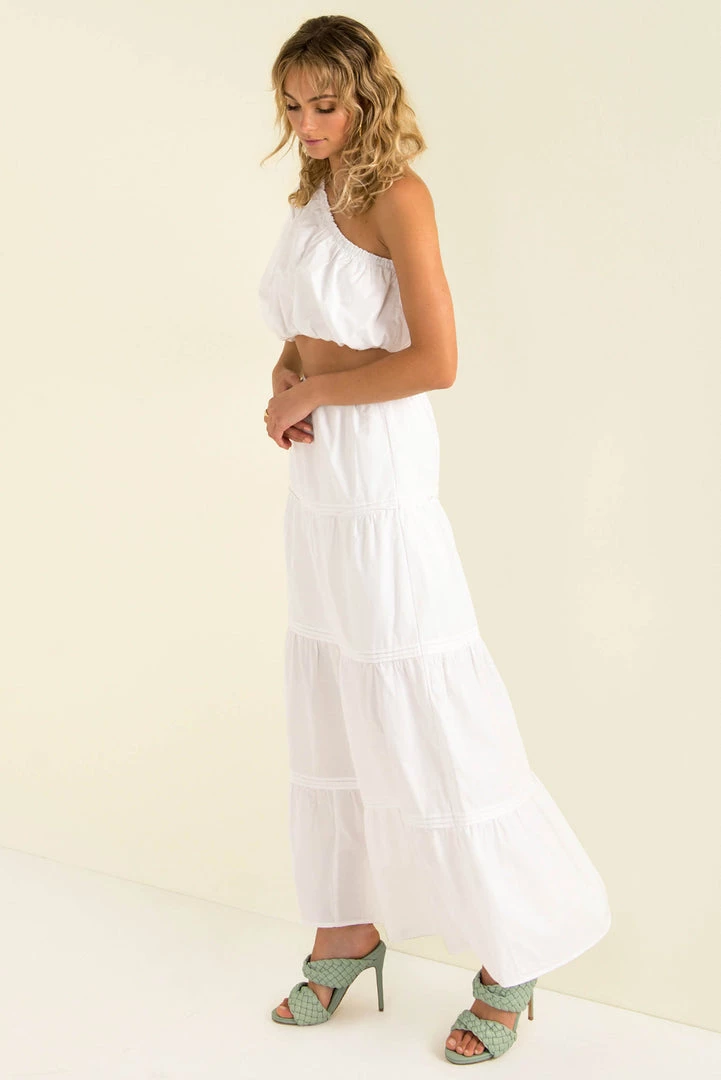 Sundae Muse Nixie Top / White 17 Sundae Muse Nixie Top / White