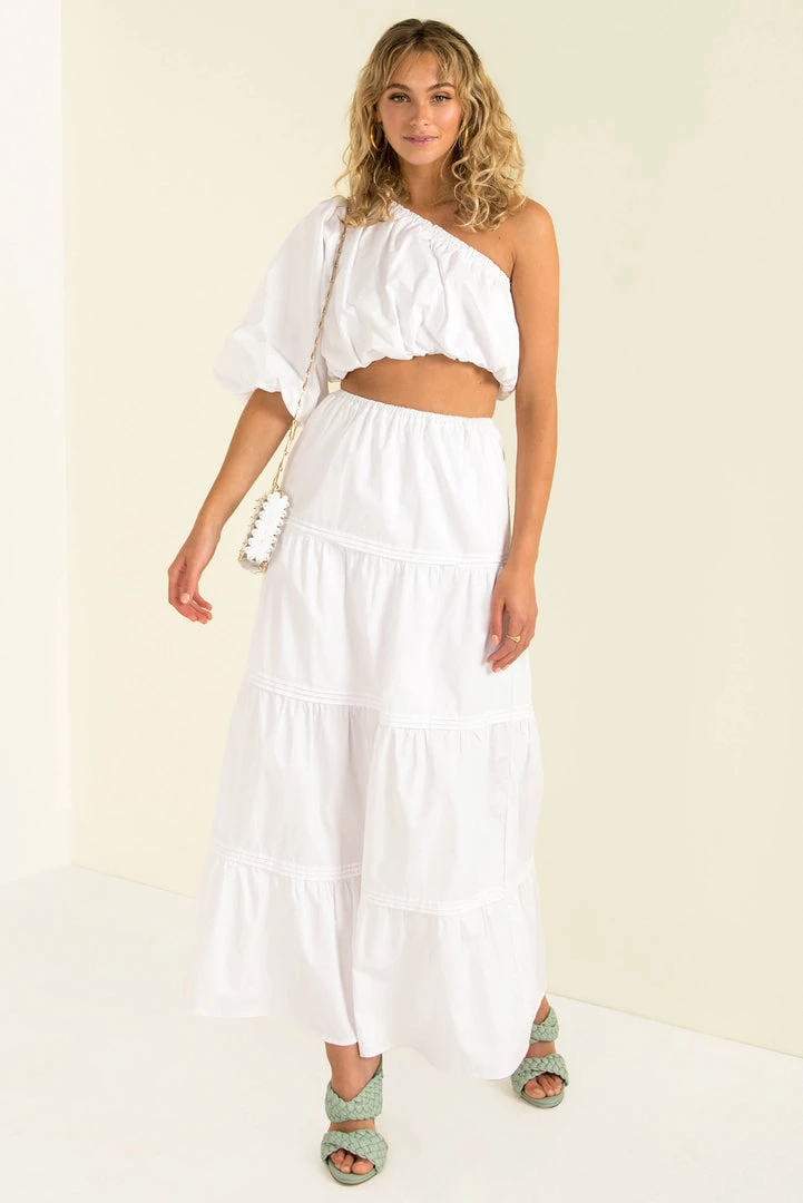 Sundae Muse Nixie Top / White 14 Sundae Muse Nixie Top / White