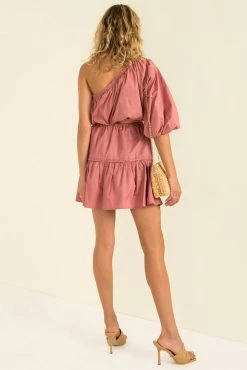 Sundae Muse Matilda Mini Skirt / Berry