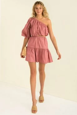 Sundae Muse Matilda Mini Skirt / Berry