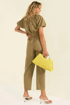 Sundae Muse Catalina Jumpsuit / Olive New Arrivals 21 Sundae Muse Catalina Jumpsuit / Olive New Arrivals