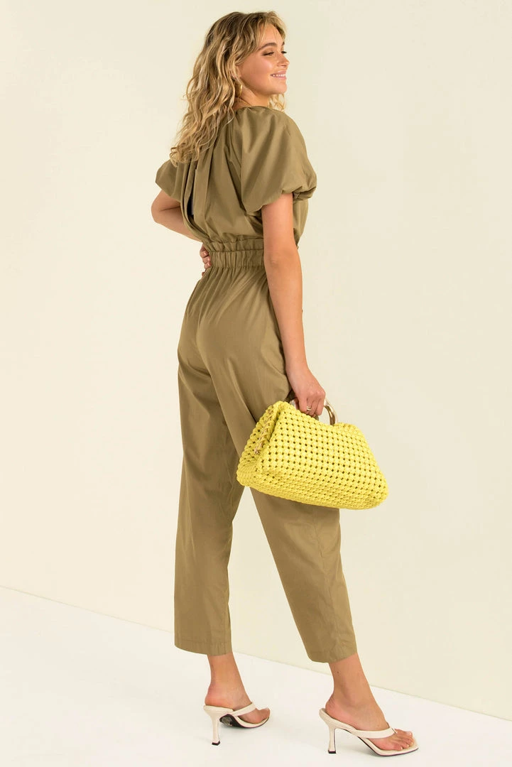 Sundae Muse Catalina Jumpsuit / Olive New Arrivals 13 Sundae Muse Catalina Jumpsuit / Olive New Arrivals