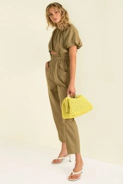 Sundae Muse Catalina Jumpsuit / Olive New Arrivals 25 Sundae Muse Catalina Jumpsuit / Olive New Arrivals