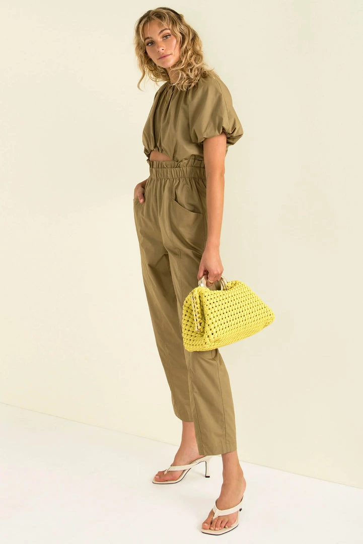 Sundae Muse Catalina Jumpsuit / Olive New Arrivals 14 Sundae Muse Catalina Jumpsuit / Olive New Arrivals