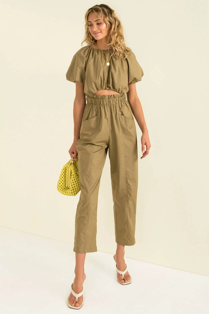 Sundae Muse Catalina Jumpsuit / Olive New Arrivals 12 Sundae Muse Catalina Jumpsuit / Olive New Arrivals