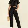 Sundae Muse Catalina Jumpsuit / Black New Arrivals 2 Sundae Muse Catalina Jumpsuit / Black New Arrivals