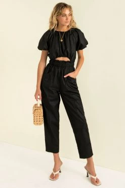 Sundae Muse Catalina Jumpsuit / Black New Arrivals
