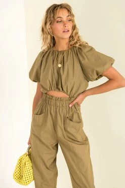 Sundae Muse Catalina Jumpsuit / Olive New Arrivals 20 Sundae Muse Catalina Jumpsuit / Olive New Arrivals