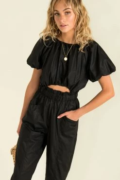 Sundae Muse Catalina Jumpsuit / Black New Arrivals 12 Sundae Muse Catalina Jumpsuit / Black New Arrivals