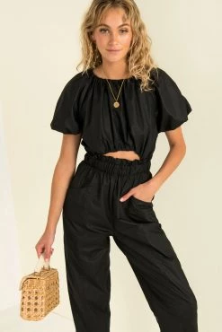 Sundae Muse Catalina Jumpsuit / Black New Arrivals 15 Sundae Muse Catalina Jumpsuit / Black New Arrivals