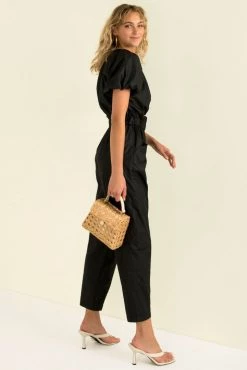 Sundae Muse Catalina Jumpsuit / Black New Arrivals