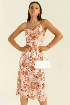 Sundae Muse Lissa Dress / Floral