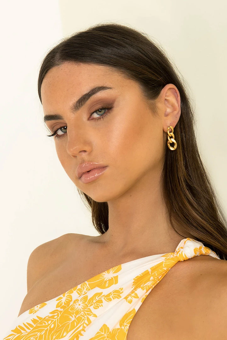 Sundae Muse New Arrivals Leighton Earrings / Gold 3 Sundae Muse New Arrivals Leighton Earrings / Gold