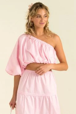 Sundae Muse Nixie Top / Pink