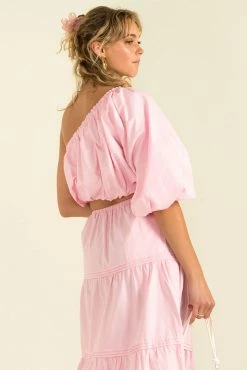 Sundae Muse Nixie Top / Pink