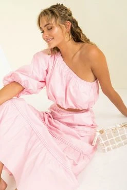 Sundae Muse Nixie Top / Pink