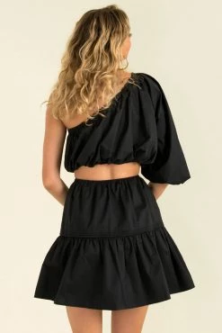 Sundae Muse Matilda Mini Skirt / Black 12 Sundae Muse Matilda Mini Skirt / Black