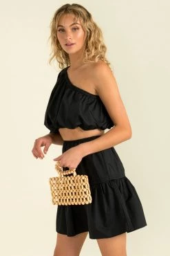 Sundae Muse Matilda Mini Skirt / Black 13 Sundae Muse Matilda Mini Skirt / Black