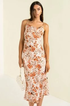 Sundae Muse Lissa Dress / Floral
