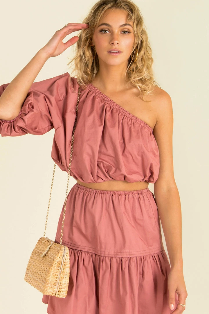 Sundae Muse Nixie Top / Berry New Arrivals 13 Sundae Muse Nixie Top / Berry New Arrivals