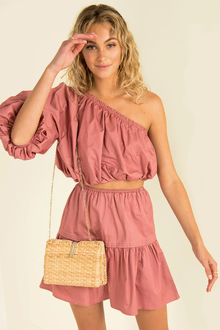 Sundae Muse Nixie Top / Berry New Arrivals 16 Sundae Muse Nixie Top / Berry New Arrivals