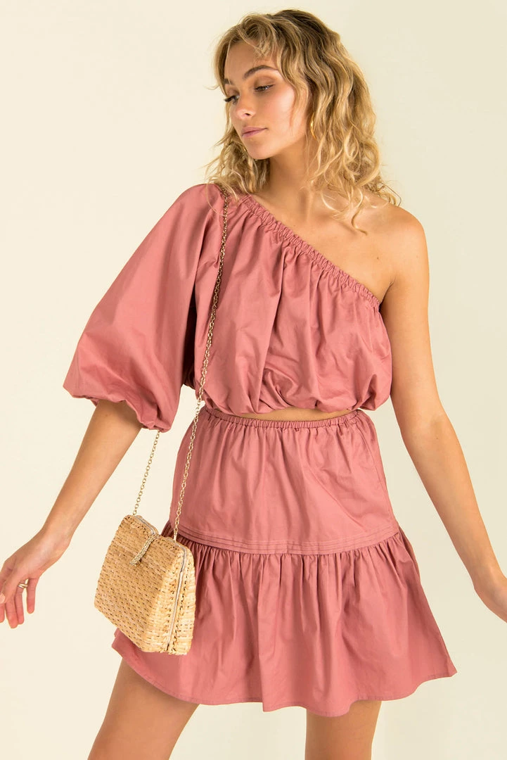 Sundae Muse Nixie Top / Berry New Arrivals 12 Sundae Muse Nixie Top / Berry New Arrivals