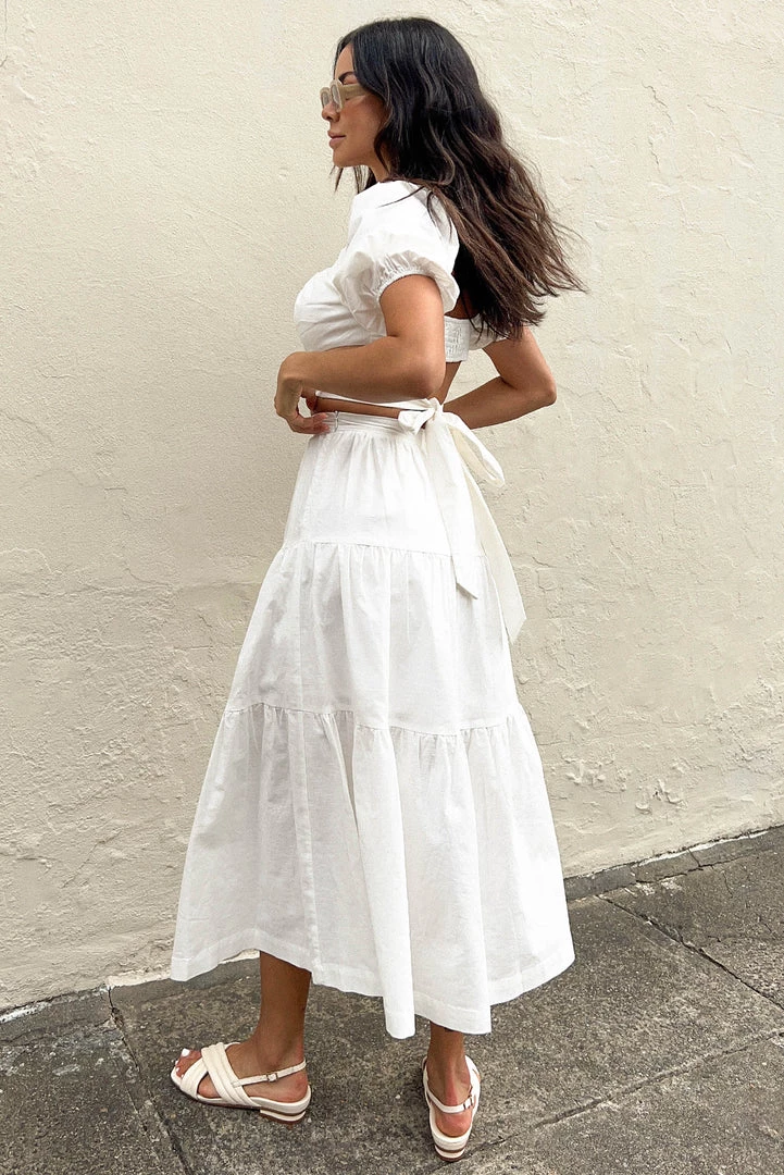 Sundae Muse Isabella Set / White 9 Sundae Muse Isabella Set / White