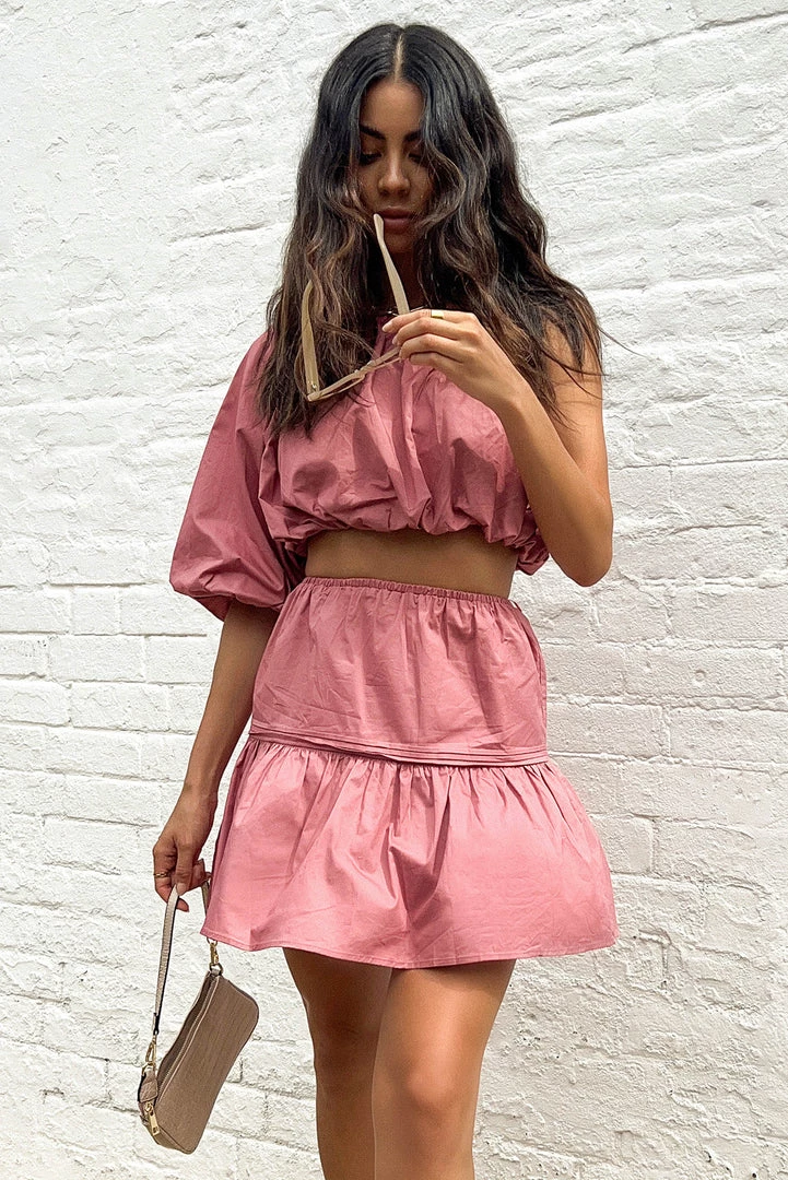 Sundae Muse Nixie Top / Berry New Arrivals 7 Sundae Muse Nixie Top / Berry New Arrivals