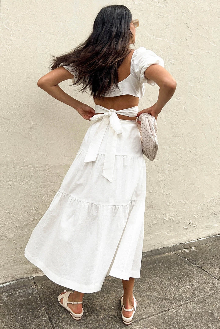 Sundae Muse Isabella Set / White 6 Sundae Muse Isabella Set / White