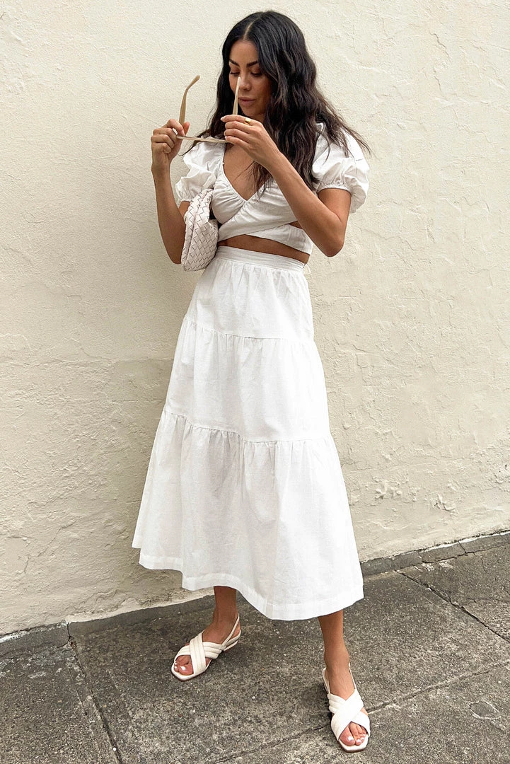 Sundae Muse Isabella Set / White 5 Sundae Muse Isabella Set / White