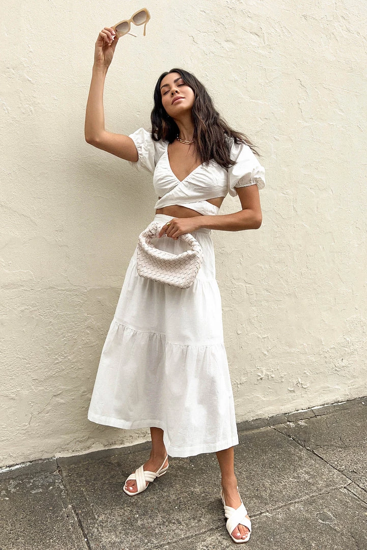 Sundae Muse Isabella Set / White 11 Sundae Muse Isabella Set / White