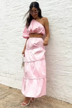 Sundae Muse Matilda Maxi Skirt / Pink