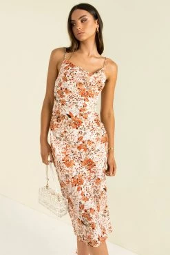 Sundae Muse Lissa Dress / Floral