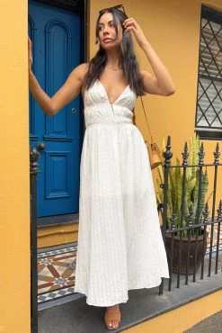 Sundae Muse Landon Dress / White New Arrivals 17 Sundae Muse Landon Dress / White New Arrivals