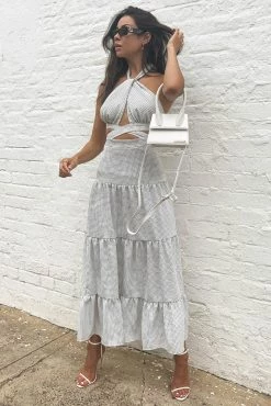 Sundae Muse Gia Dress / White