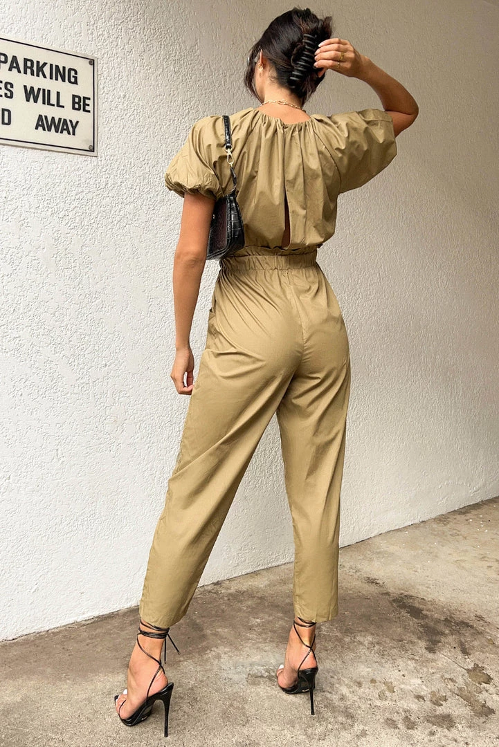 Sundae Muse Catalina Jumpsuit / Olive New Arrivals 6 Sundae Muse Catalina Jumpsuit / Olive New Arrivals